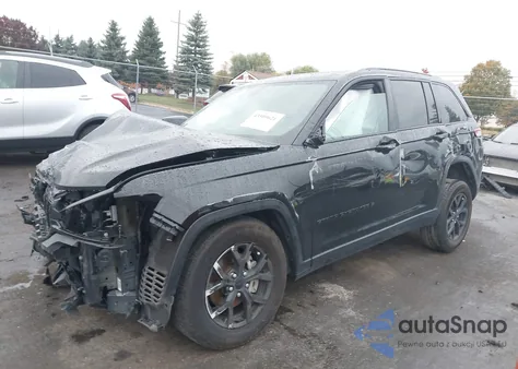 2024 Jeep Grand Cherokee Altitude X 4X4 from USA, damaged, VIN 1C4RJHAG4RC235432